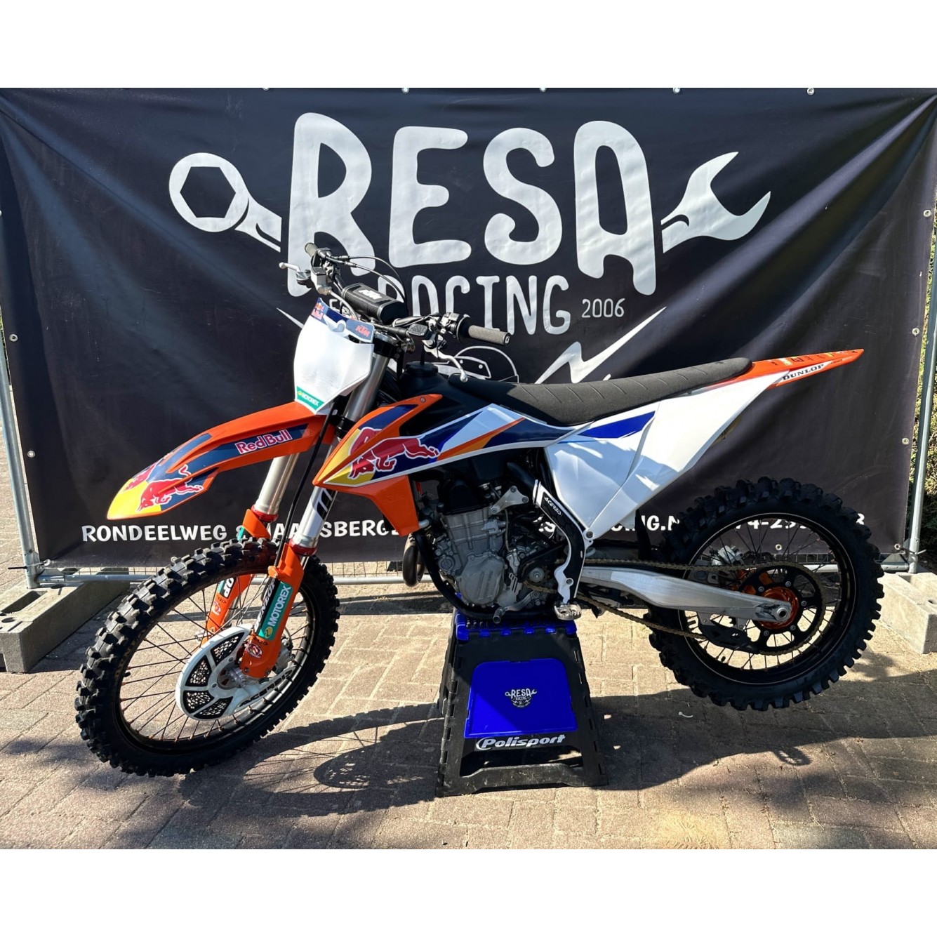 KTM | Crossmotor 450 SXF 2021